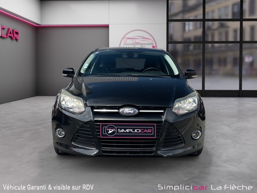 FORD d'occasion FOCUS FORD FOCUS 1.0 ECOBOOST 125ch Titanium de 2013