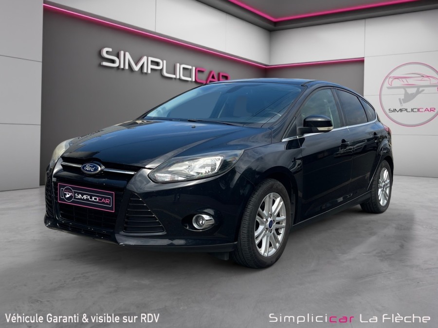 FORD d'occasion FOCUS FORD FOCUS 1.0 ECOBOOST 125ch Titanium de 2013