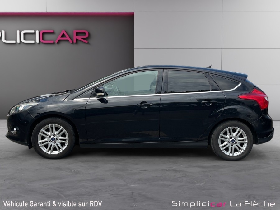 FORD d'occasion FOCUS FORD FOCUS 1.0 ECOBOOST 125ch Titanium de 2013