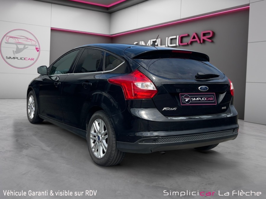 FORD d'occasion FOCUS FORD FOCUS 1.0 ECOBOOST 125ch Titanium de 2013
