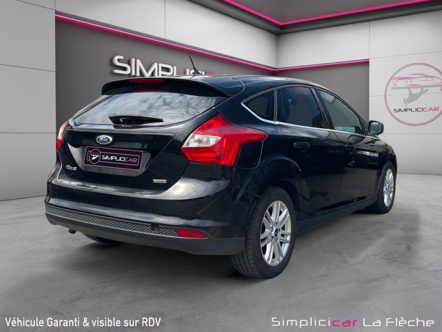 FORD d'occasion FOCUS FORD FOCUS 1.0 ECOBOOST 125ch Titanium de 2013