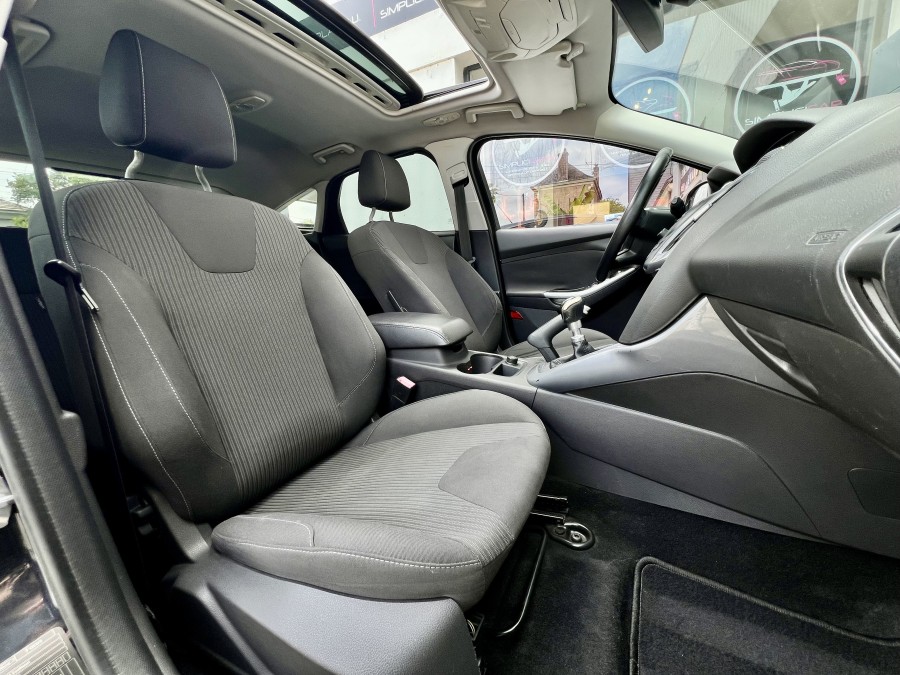 FORD d'occasion FOCUS FORD FOCUS 1.0 ECOBOOST 125ch Titanium de 2013