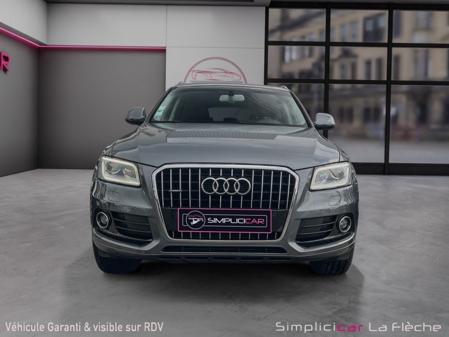 AUDI d'occasion Q5 AUDI Q5 2.0 TDI 177ch QUATTRO AVUS MULTITRONIC 8