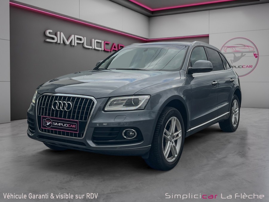 AUDI d'occasion Q5 AUDI Q5 2.0 TDI 177ch QUATTRO AVUS MULTITRONIC 8