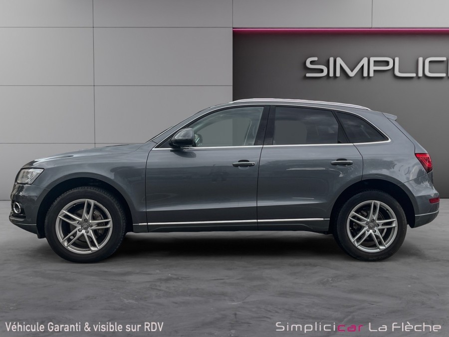AUDI d'occasion Q5 AUDI Q5 2.0 TDI 177ch QUATTRO AVUS MULTITRONIC 8
