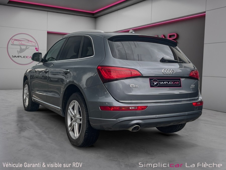 AUDI d'occasion Q5 AUDI Q5 2.0 TDI 177ch QUATTRO AVUS MULTITRONIC 8