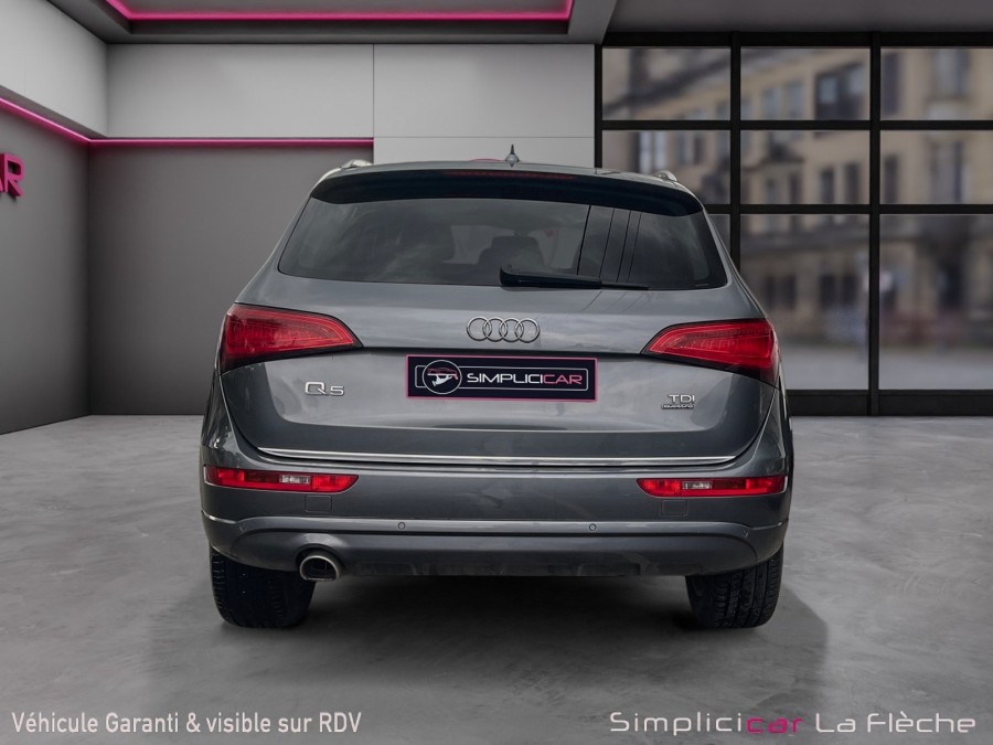 AUDI d'occasion Q5 AUDI Q5 2.0 TDI 177ch QUATTRO AVUS MULTITRONIC 8