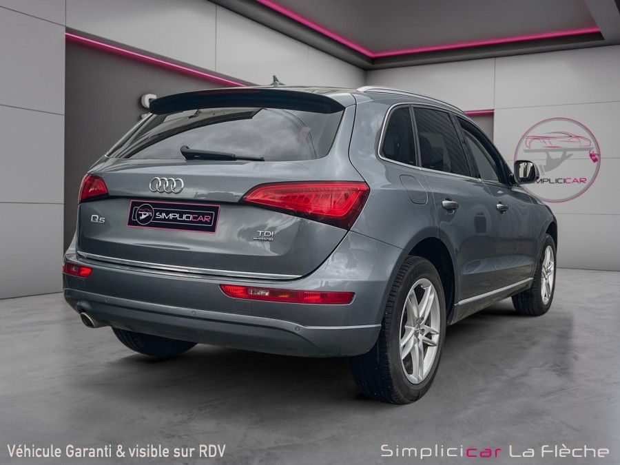 AUDI d'occasion Q5 AUDI Q5 2.0 TDI 177ch QUATTRO AVUS MULTITRONIC 8