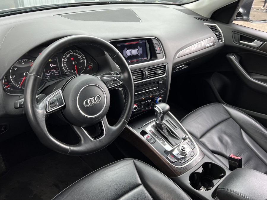 AUDI d'occasion Q5 AUDI Q5 2.0 TDI 177ch QUATTRO AVUS MULTITRONIC 8