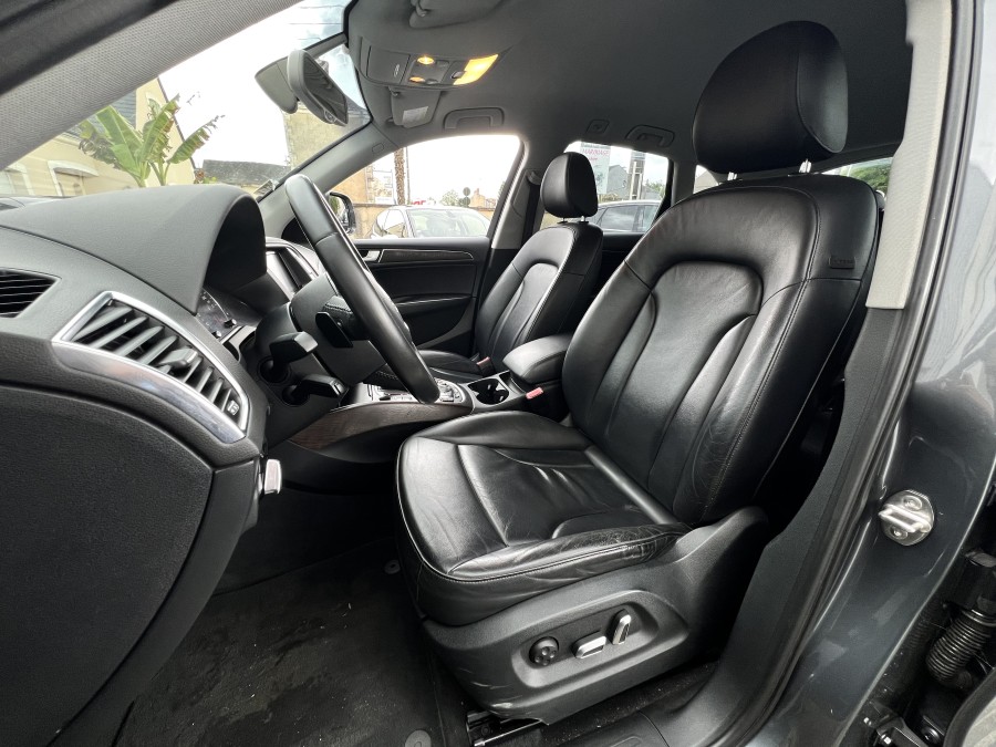 AUDI d'occasion Q5 AUDI Q5 2.0 TDI 177ch QUATTRO AVUS MULTITRONIC 8