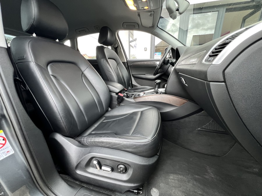 AUDI d'occasion Q5 AUDI Q5 2.0 TDI 177ch QUATTRO AVUS MULTITRONIC 8