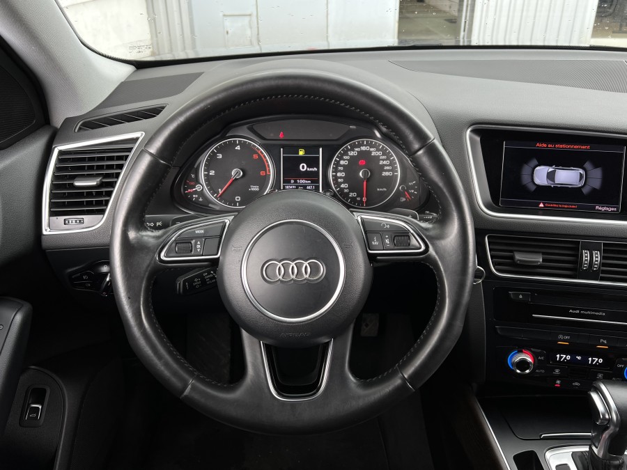 AUDI d'occasion Q5 AUDI Q5 2.0 TDI 177ch QUATTRO AVUS MULTITRONIC 8