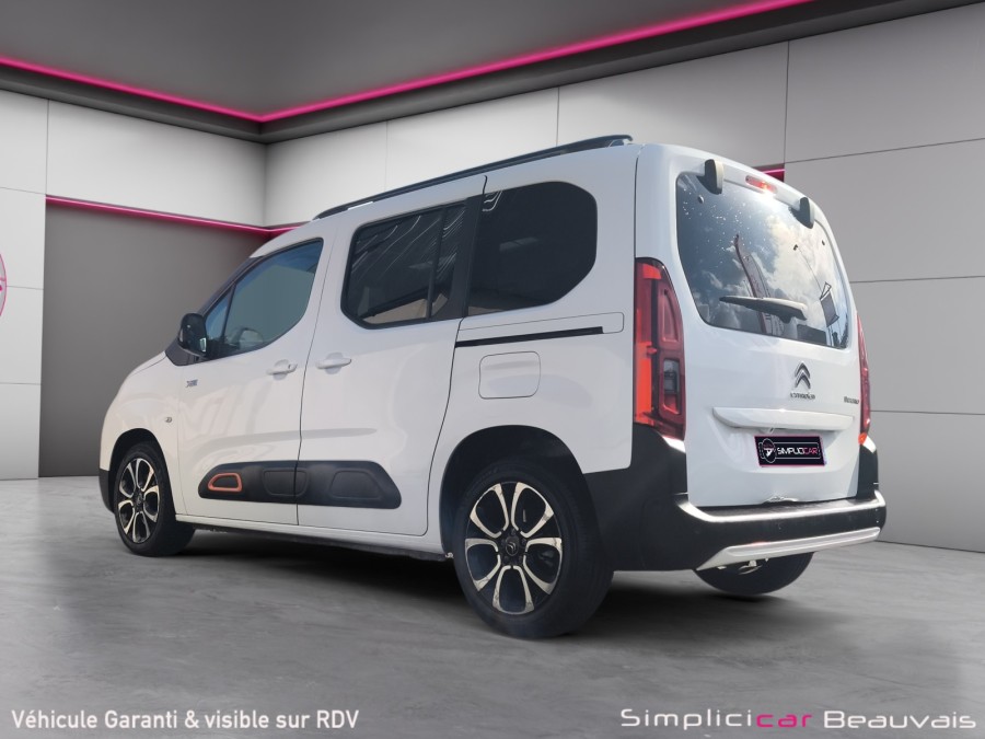 CITROEN d'occasion BERLINGO MULTISPACE 1.5 BLUE HDI 130 de 2020