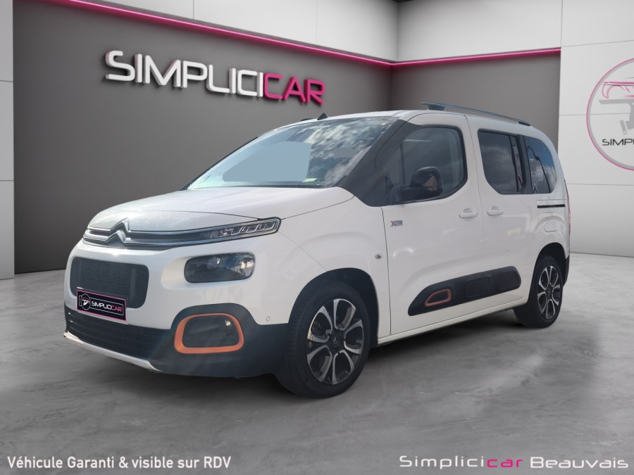 CITROEN d'occasion BERLINGO MULTISPACE 1.5 BLUE HDI 130 de 2020