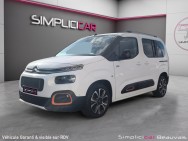 CITROEN d'occasion BERLINGO MULTISPACE 1.5 BLUE HDI 130 de 2020