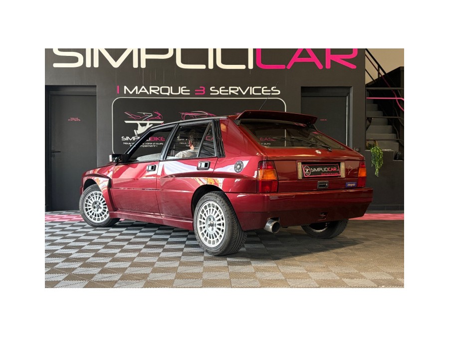 LANCIA d'occasion DELTA HF INTEGRALE 8v evo 1 de 1993 Aix Les Bains