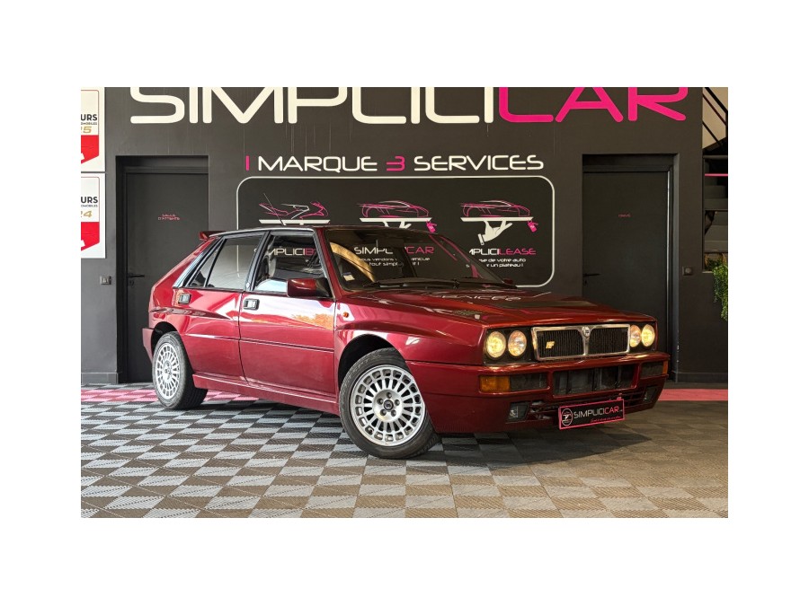 LANCIA d'occasion DELTA HF INTEGRALE 8v evo 1 de 1993 Aix Les Bains