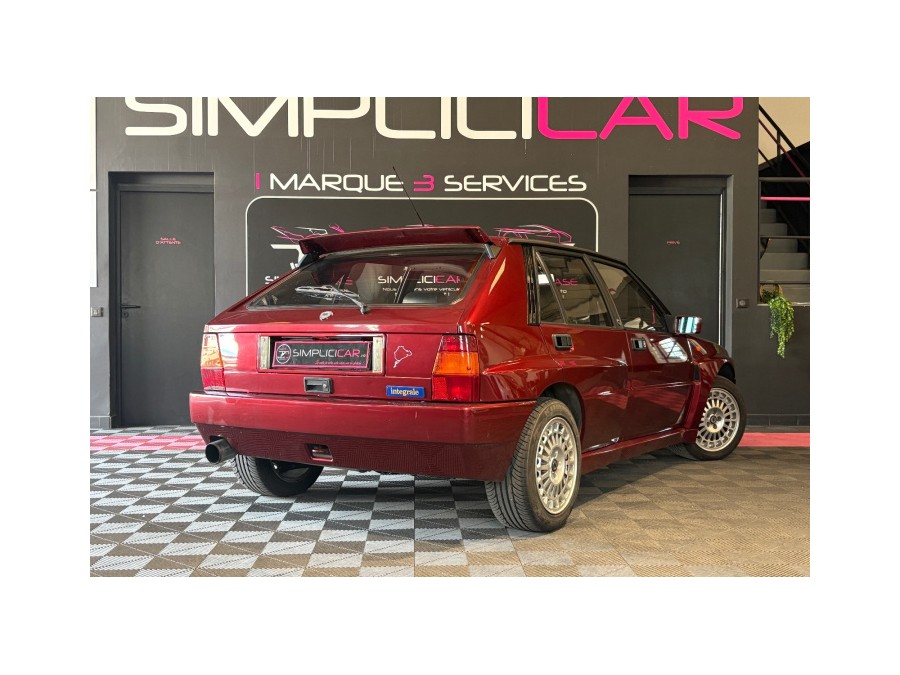 LANCIA d'occasion DELTA HF INTEGRALE 8v evo 1 de 1993 Aix Les Bains