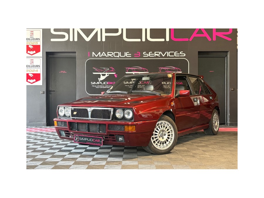 LANCIA d'occasion DELTA HF INTEGRALE 8v evo 1 de 1993 Aix Les Bains