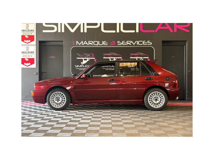 LANCIA d'occasion DELTA HF INTEGRALE 8v evo 1 de 1993 Aix Les Bains
