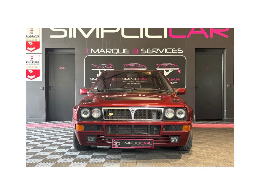 LANCIA d'occasion DELTA HF INTEGRALE 8v evo 1 de 1993 Aix Les Bains