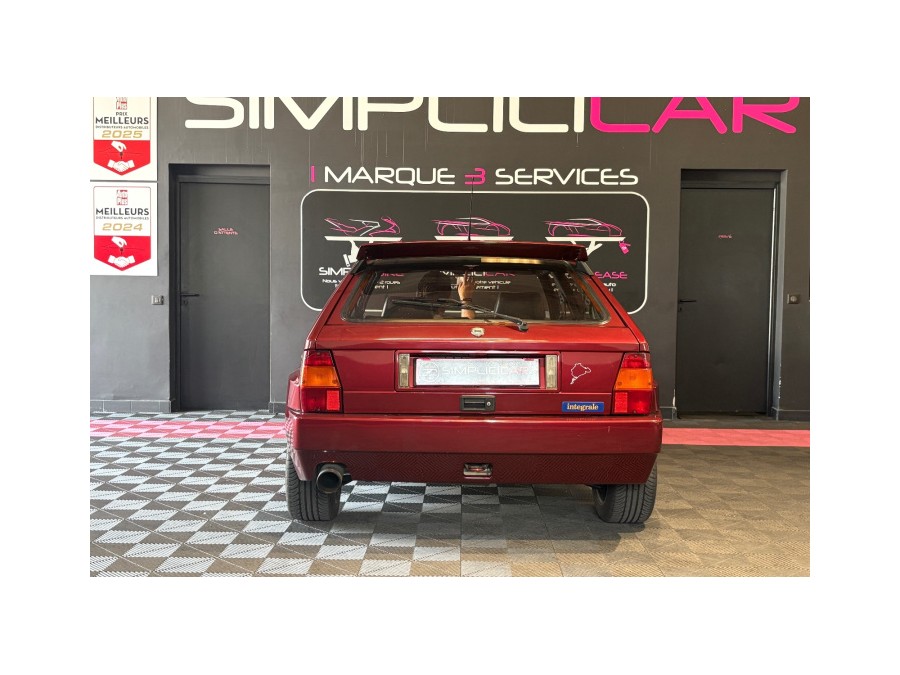 LANCIA d'occasion DELTA HF INTEGRALE 8v evo 1 de 1993 Aix Les Bains