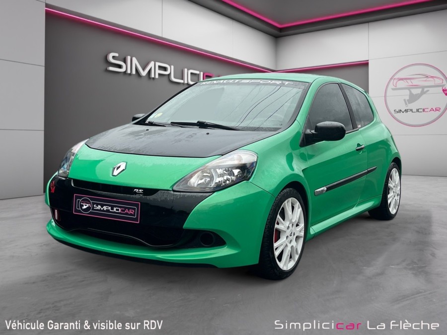 RENAULT d'occasion CLIO RENAULT CLIO RS CUP 2.0 16S 200ch de 2009 La