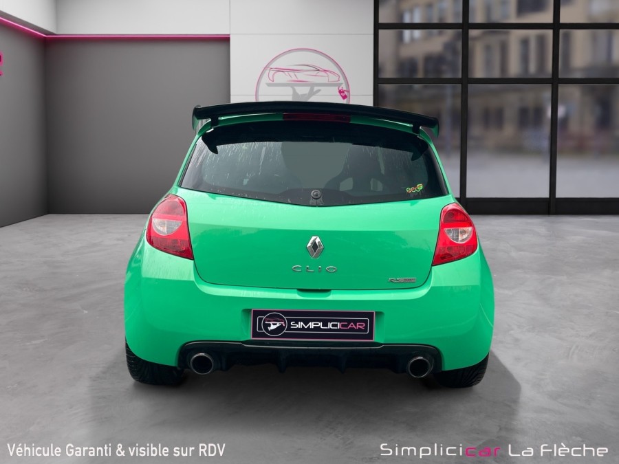 RENAULT d'occasion CLIO RENAULT CLIO RS CUP 2.0 16S 200ch de 2009 La
