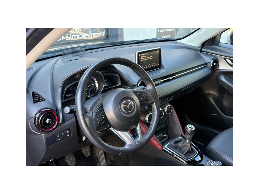 MAZDA d'occasion CX-3 2.0 SKYACTIV-G 150 SELECTION AWD de 2016 Aix