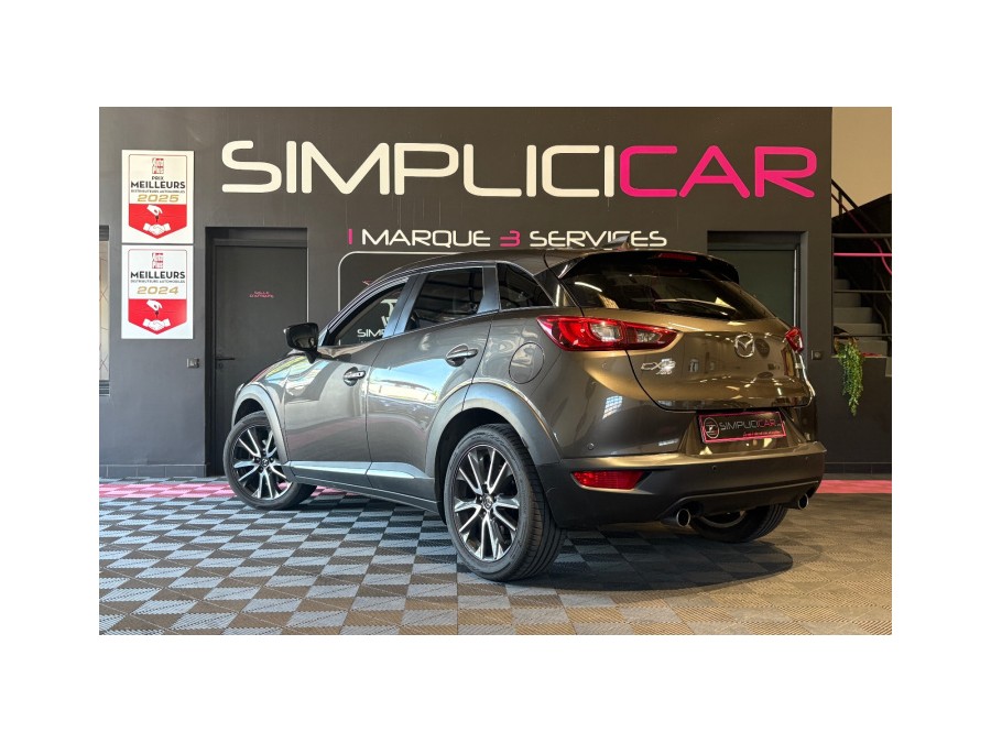 MAZDA d'occasion CX-3 2.0 SKYACTIV-G 150 SELECTION AWD de 2016 Aix