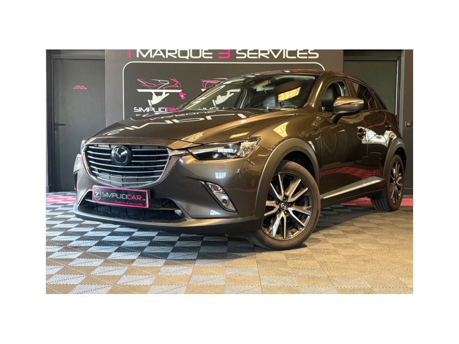 MAZDA d'occasion CX-3 2.0 SKYACTIV-G 150 SELECTION AWD de 2016 Aix