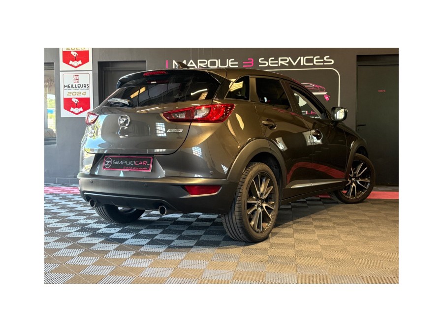 MAZDA d'occasion CX-3 2.0 SKYACTIV-G 150 SELECTION AWD de 2016 Aix
