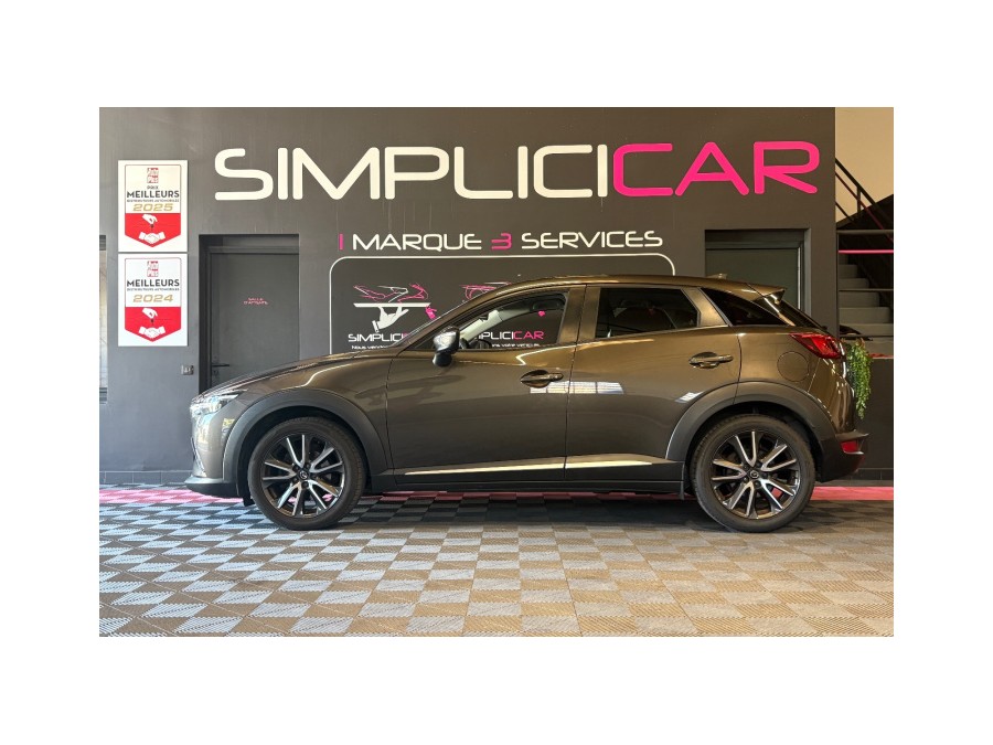 MAZDA d'occasion CX-3 2.0 SKYACTIV-G 150 SELECTION AWD de 2016 Aix