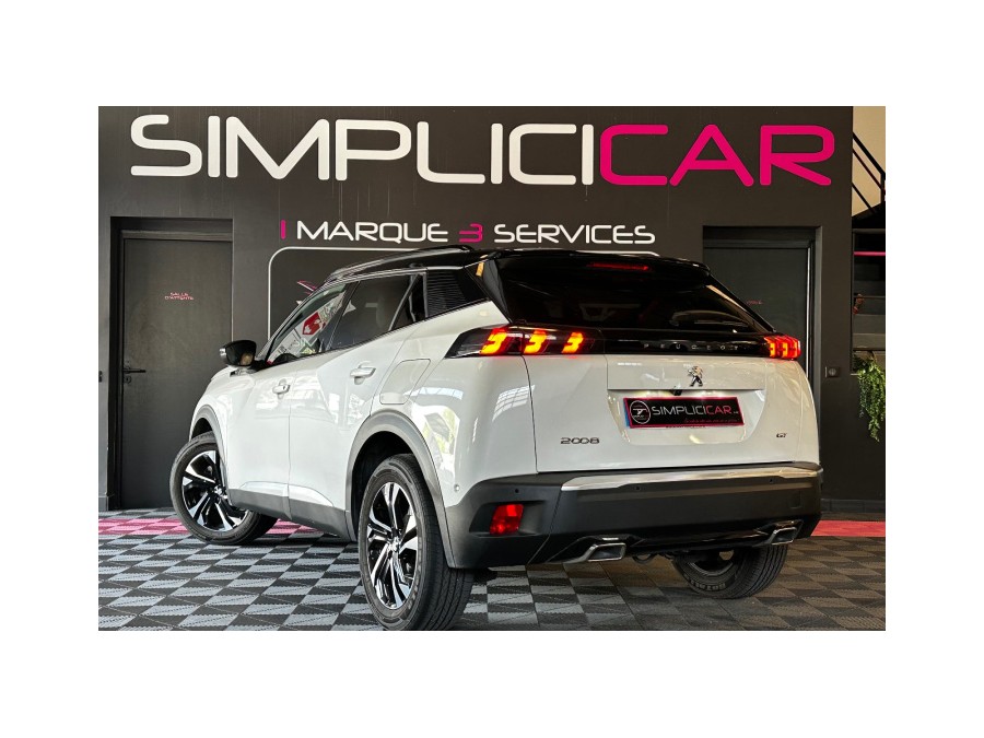 PEUGEOT d'occasion 2008 1.2 130 CV GT de 2021 Aix Les Bains (73)﻿