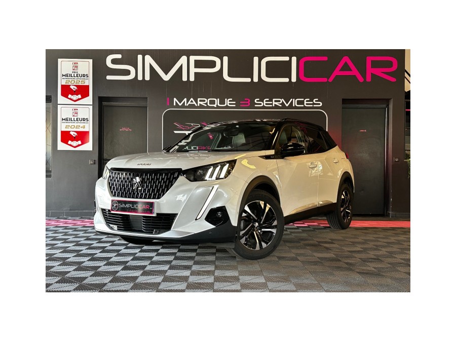 PEUGEOT d'occasion 2008 1.2 130 CV GT de 2021 Aix Les Bains (73)﻿