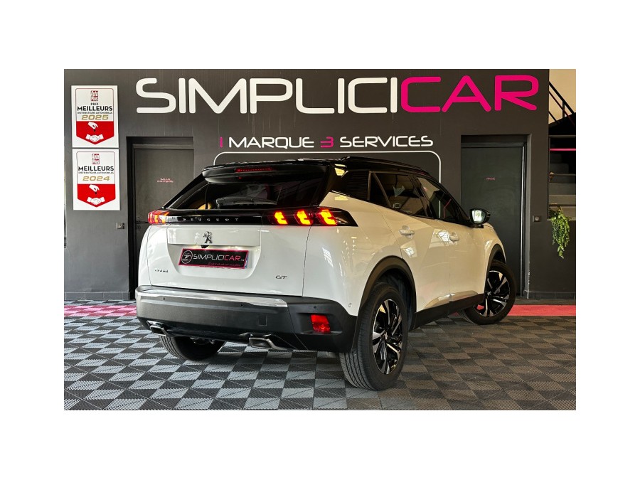 PEUGEOT d'occasion 2008 1.2 130 CV GT de 2021 Aix Les Bains (73)﻿