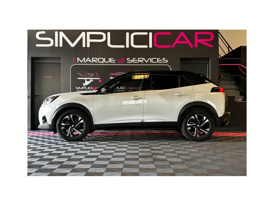 PEUGEOT d'occasion 2008 1.2 130 CV GT de 2021 Aix Les Bains (73)﻿
