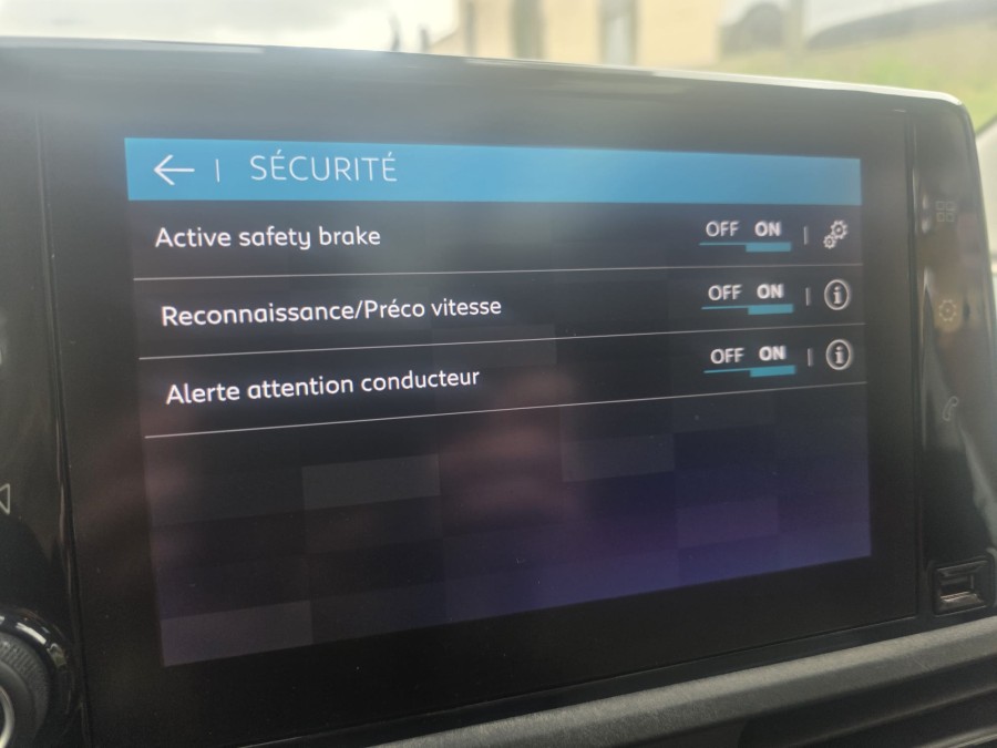 CITROEN d'occasion BERLINGO MULTISPACE 1.5 BLUE HDI 130 de 2020