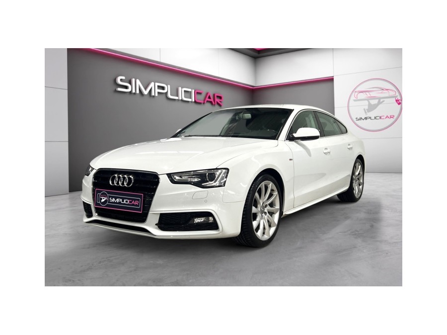 AUDI d'occasion A5 1.8 TFSI 177 AMBIENTE de 2015 Magny-en-Vexin (95)﻿