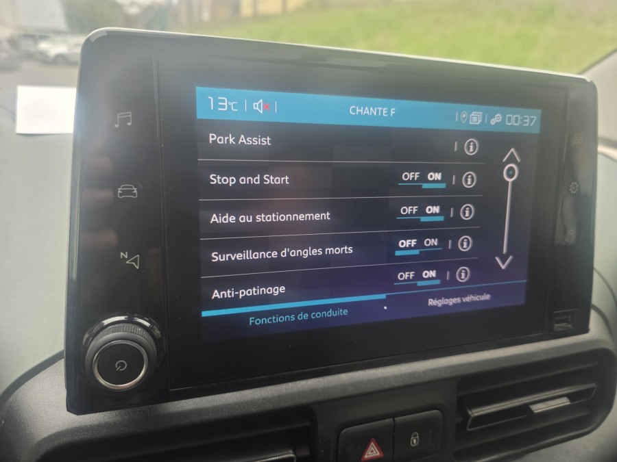 CITROEN d'occasion BERLINGO MULTISPACE 1.5 BLUE HDI 130 de 2020