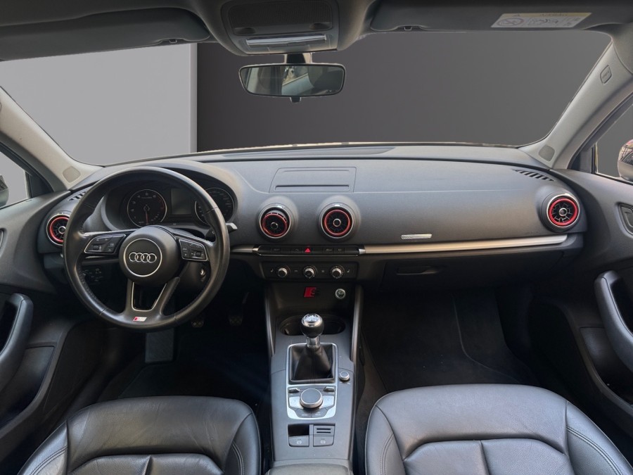 AUDI d'occasion A3 1.0 TFSI 115 S LINE de 2018 Paris 15 (75)﻿