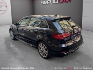 AUDI d'occasion A3 1.0 TFSI 115 S LINE de 2018 Paris 15 (75)﻿