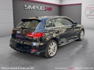 AUDI d'occasion A3 1.0 TFSI 115 S LINE de 2018 Paris 15 (75)﻿