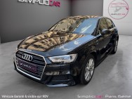 AUDI d'occasion A3 1.0 TFSI 115 S LINE de 2018 Paris 15 (75)﻿