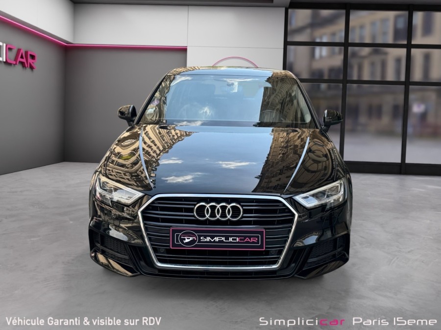 AUDI d'occasion A3 1.0 TFSI 115 S LINE de 2018 Paris 15 (75)﻿