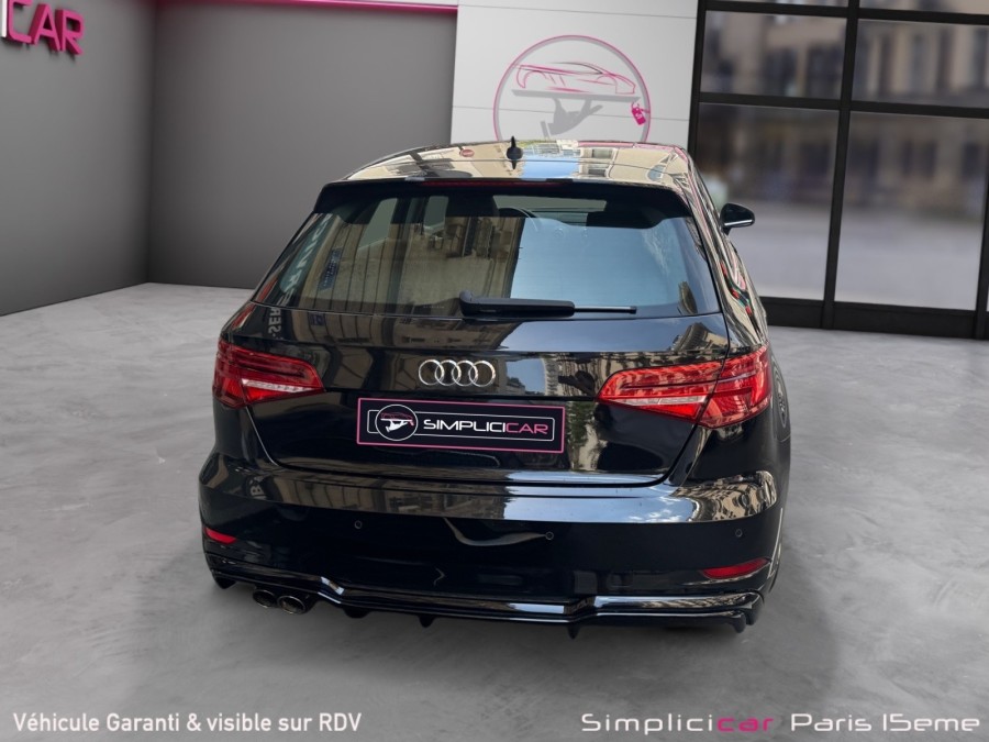 AUDI d'occasion A3 1.0 TFSI 115 S LINE de 2018 Paris 15 (75)﻿