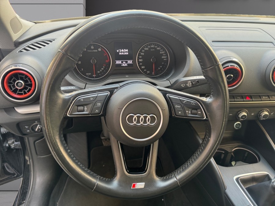 AUDI d'occasion A3 1.0 TFSI 115 S LINE de 2018 Paris 15 (75)﻿