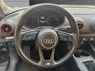 AUDI d'occasion A3 1.0 TFSI 115 S LINE de 2018 Paris 15 (75)﻿