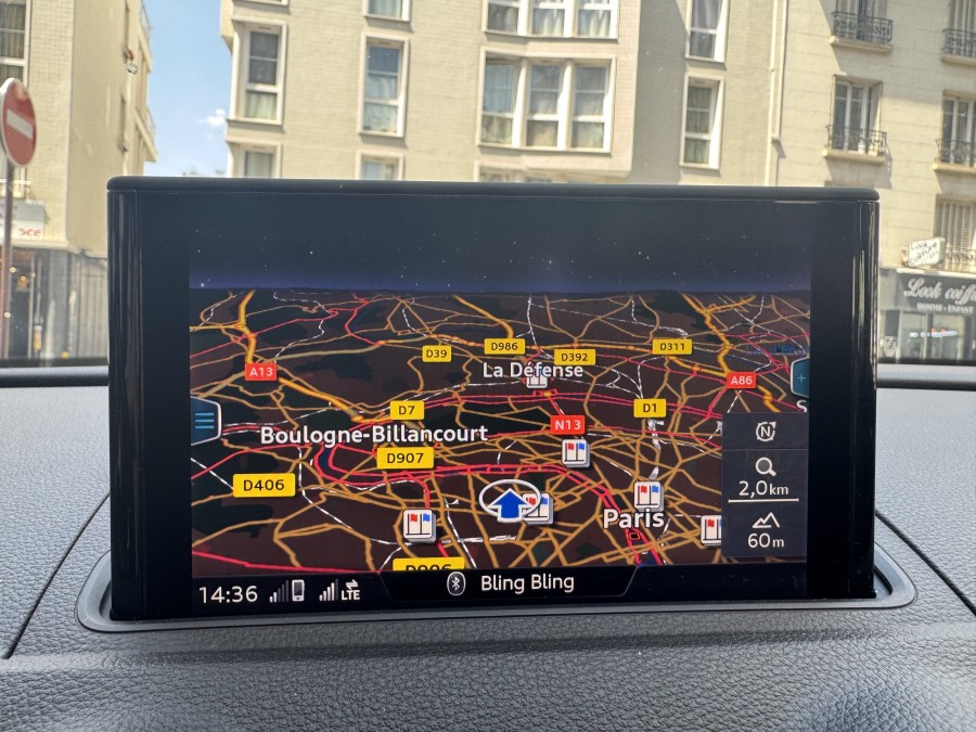 AUDI d'occasion A3 1.0 TFSI 115 S LINE de 2018 Paris 15 (75)﻿