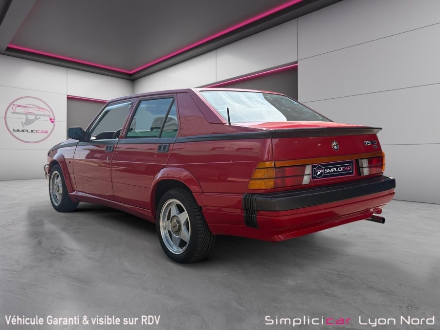 ALFA ROMEO d'occasion ALFA ALFA ROMEO 75 TURBO 1,8L TURBO AMERICA de